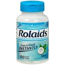 Rolaids - 20284 Antacida, tabletten met normale sterkte, munt, 150 Tel.