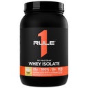Artikel 1 R1 Proteïne Wei-isolaat - met 25 g eiwit & 6 g BCAA uitsluitend afkomstig van geïsoleerde en gehydrolyseerde bronnen voor workoutherstel (2 pond*, Banana Creme)