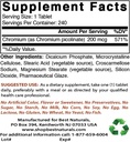 Chroompicolinaat 200 mcg & vitamine K2 (MK7) met D3