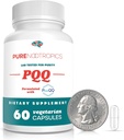 Pure Nootropics -PQQ (Pyrroloquine Quinone) 20mg Capsule 