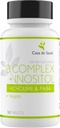 Casa de Sante Low FODMAP Vitamine B-100 Complex + Inositol + Choline & PABA, Veganistisch