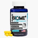 IJzer Biome+ Gut Health & Metabole Ondersteuning - Tributyrine, Shilajit, Prebiotica, & Nutriënten voor Digestieve Wellness, Immune Function & Sleep - 90 Capsules - Made in USA