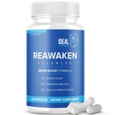 Reawaken Brain Boost Supplement voor Geheugen Geavanceerde Formule (60 capsules)