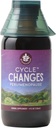 WishGarden Herbs Cycle Changes Herbal Menopauze Support - Plant-Based Supplement w/Black Cohosh, Wild Yam & Vitex ondersteunt Hormone Balance voor vrouwen in overgang van Perimenopause naar Menopauze, 4oz