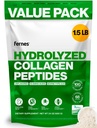 Collageen Peptides voor vrouwen Mannen (1.5LB) Type I & III Smaakloze & Odorless Easy-Mix Gehydrolyseerde Peptan Proteine Gezamenlijke Haarhuid & Nagel Ondersteuning Glutenvrije Niet-GMO Keto & Paleo Grass-Fed Kosher