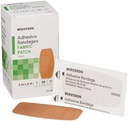 McKesson Lijm Bandages, Steriel, Stof Patch, 2 in x 4 in, 50 Tel, 1 Verpakking