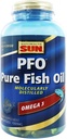 Gezondheid van de Sun Dietary Supplement, PFO Pure Fish Oil, 180 zachte gels