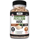 Kaya Naturals Psyllium Husk Capsules - 60 Tellen 