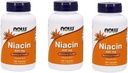 NOW Foods - Niacin Vitamine B-3 500 mg. - 100 capsules (multipack)