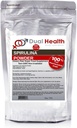 Dual Health Body & Mind Pure Spirulina Powder (5 lbs) Non Irradiated Protein Superfood Bulk Supplements