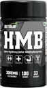 HMB Poeder (Beta-Hydroxybèta-methylbutyraat) 100 Gram - Pure HMB