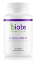 Biote Nutraceuticals - Curcumine SF - Circulation + Vieillissement en santé (60 capsules)