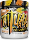 ANS Performance Ritual Pre Workout (30 porties, 12,7 oz) - Complete Preworkout Formula - Energie, Focus, & Strength - Verhoog Power Output & Workout Volume - Endurance & Stamina (Peach Mango)
