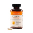 NatureWise Vitamine C Capsules de 1000mg - Vitamine végétale extra-forte C pour le soutien quotidien antioxydant et immunitaire - Non-OGM, États-Unis Fabriqué - 60 Capsules[60 jours]
