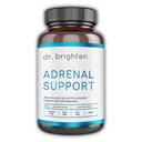 Dr. Brighten Adrenal Support - Dieetsupplement met Ashwagandha ter ondersteuning van gezonde energieniveaus en stressrespons