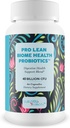 Pro Lean Biome Health Probiotica - Digestieve gezondheid & Immune Support - Verbeter Gut Microbiome voor algemene gezondheid & Verbeterde energie - Probiotische & Prebiotische Blend - Gezondheid begint in de darm