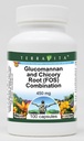 Glucomannan en Chicory Root (FOS) Combinatie - 450 mg (100 capsules, ZIN: 517028)