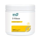 Klaire Labs SFI Health D-Ribose Poudre - Métabolisme énergétique et soutien cardiovasculaire - Supplément D-Ribose hypoallergénique avec goût doux naturel - Mélanger dans l'eau ou le jus (300g / 10.58oz)