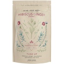 Harney & Sons Biologische Hibiscus Ginger Tune-Up Wellness Blend, met Eucalyptus, Echinacea en Munt, 5 oz zak