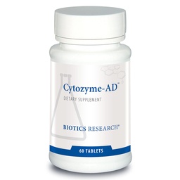 Biotics Research Cytozyme AD ondersteunt gezonde energieniveaus, bevordert rust 60 tabletten