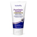 TriDerma Psoriasis Control Face & Body Cream - Maximale sterkte 3% Salicylzuur, AP4 Aloë Vera Gel, Ureum Cream - Extra vochtinbrengende behandeling, Geen Cortisone of steenkoolteer - FSA in aanmerking komende - 6 Oz