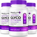 NutraRize (3 Pack) GlycoBoost - Officiële Glyco Boost Blood Support Formula, Alle natuurlijke capsules voor gezonde en stabiele niveaus, GlycoBoost Blood Vessel Cleaner, Glyco Boost Optimizer (180 Capsules)