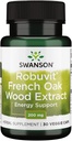 Swanson Robuvit French Oak Wood Extract 200 Milligrammen 30 Veg Capsules