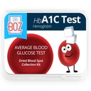 Dr. Boz - Hemoglobine A1C Home Test Kit - Blood Collection Kit met Lab resultaten - Blood Sugar & hbA1c Levels - Lancets, Bandages, Alcohol Wipe, Envelop - Made in the USA - Diabetes Care & Self Care