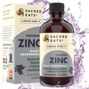Vloeibaar zink (Glycineer Chelate) met biologische vlierbessen en echinacea (hoog in quercetine) 