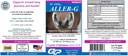 SU-PER Aller-G Respiratory Support for Horses - Horse Allergy Supplement Powder for Healthy Immune System & Lung Support - Combats Allergies & Environmental Pollutants - 12.5 Pounds, 6 Months Supply