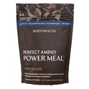 BodyHealth PerfectAmino Power Meal Shake New Dark Chocolate Flavor with MCT Oil Carb 10 and Perfect Amino Proteine Base (20 Servers)