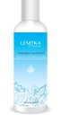 Eczema Shampoo, Gezicht roodheid verlichting Wash, voor rosacea huid, hoofdhuid, wieg cap, roos, gevoelige huid, hypoallergeen, Sulfaatvrij, geurvrij, 8.3oz