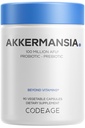 Codeage Akkermansia Muciniphila Probiotic Supplement - 3-maand levering van Akkermansia & Chicory Inulin - Daily Synbiotic Probiotic Chicory Root - 100 Miljoen AFU - Glutenvrije - 90 Capsules
