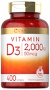 Carlyle Vitamine D3 2000IU Softgels 400 Telling 