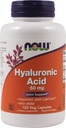 Nu Foods Now Foods, (3 Pack) Hyaluronzuur, 50mg, 120 Veg Capsules