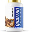 Magnum Nutraceuticals Quattro Wei Proteïne Poeder, Peanut Butter Cup 2lb 