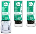 SHO-balans 100 miljard CFU Prebiotica & probiotica voor IBS, opgeblazen gevoel, constipatie, spijsverteringsziekte, darmgezondheid en gewichtsverlies Veganistisch supplement voor vrouwen en mannen met 2 navulflessen