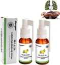 Mullein Lung Reiniging Spray Mullein Leaf Extract voor Longen Helder voor Rokers 2 Fl Oz