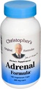 Christopher's Formules Adrenal Formula - 400 mg - 100 Caps