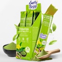 Jelly Sticks - Matcha-gearomatiseerd voor betere ochtend na het drinken, leverondersteuning en vitaliteit met Taurine & DHM, Voel je vernieuwd en energiek, 18gX10ea
