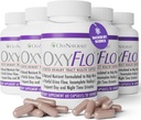 OxyFlo Bladder controle pillen voor vrouwen en mannen - Reduce Overactive Bladder & Leakage - Ondersteunt urinetrek (UTI's) Krachtige Blend van klinisch bewezen, natuurlijke ingrediënten 5 flessen (150 porties)