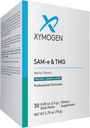 XYMOGEN SAM-e & TMG - trimethylglycine, SAM-e 400 mg en calciumsupplement - lever- en mondondersteuningssupplement - glutenvrij, veganistisch en niet-GMO (30 porties)