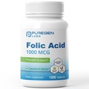 Purigen Labs Foliumzuur 1000 mcg tabletten 