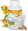 Natuurlijke reiniging - Laxeermiddelen Senna tabletten voor Colon Reiniging, Gut Cleanse, en Stool Verzachters, opgeblazen en constipatie Relief voor vrouwen en mannen, Colon Broom Supplement, Non-GMO, Vegan - 90 Tablet