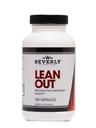 Beverly International Lean Out 120 caps. Fat Burner met Metabole Ondersteuning. Lipotropen. Choline, Carnitine, Chroom. Stimilant-Free Belly Fat Burner. Haal Leaner. Gebruik AM & PM, Stapelbare Dieetpillen.