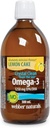Webber Naturals Ocean Pure Omega-3 Vloeibare visolie - Citroen Cake 500 ml