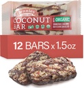 Barre de noix de coco Goji Moji biologique crue de Jennies, 1,5oz (12 pack)