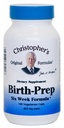 Oorspronkelijke Formules van Christopher Geboorte-Prep Capsules 100 kt - Kruiden Blend voor verwachte moeders - Ondersteunt natuurlijke voorbereiding voor de bevalling