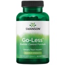 Swanson Go-Less Bladder Control Formula - Bevordert Urinaire Track Gezondheid en gezonde blaas Ondersteuning - Natuurlijke Supplement voor volwassenen met Pompoenzaad Extract - (90 Softgels) 1 Pack