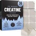 Pre Workout Creatine Patches - 36 Stuks Creatine Monohydraat & Pyruvate &amp; Energy Support & Muscle Recovery